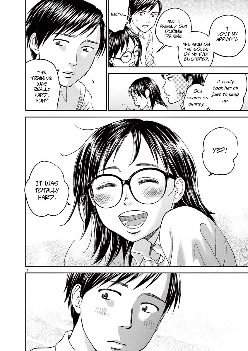 Asahinagu Chapter 43 page 12 - Chapter 43: To be a Woman