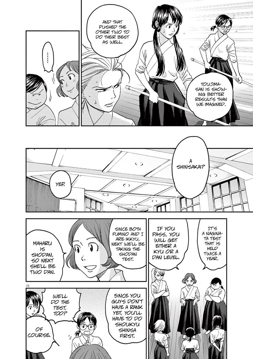 Asahinagu Chapter 43 page 16 - Chapter 43: To be a Woman