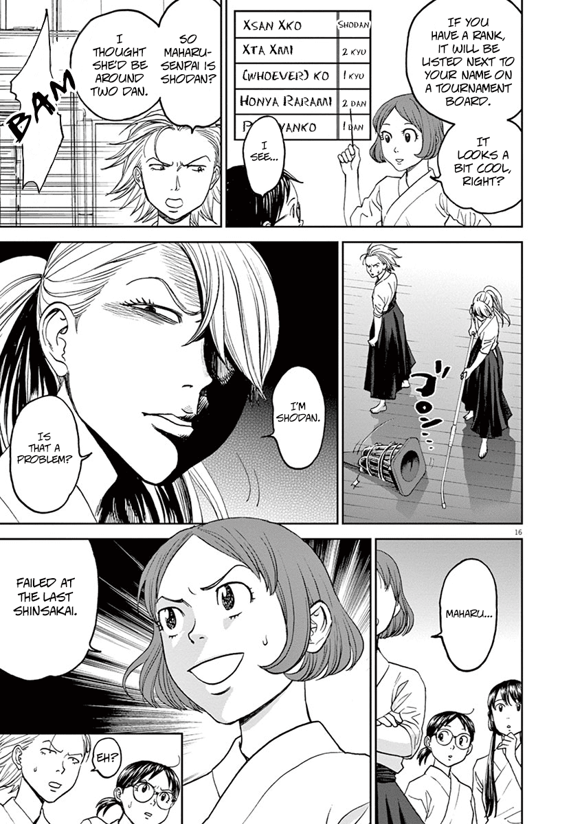 Asahinagu Chapter 43 page 17 - Chapter 43: To be a Woman
