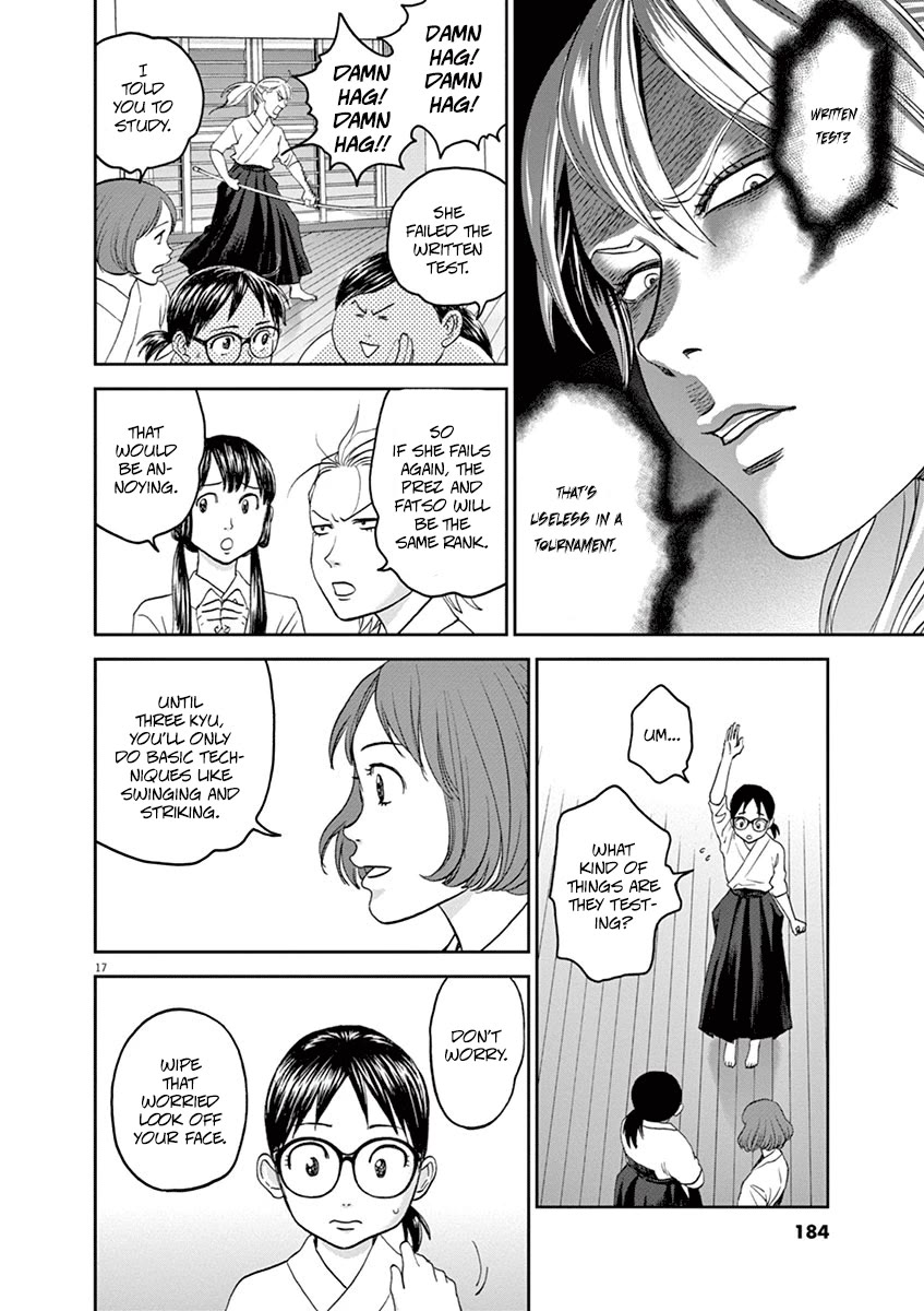 Asahinagu Chapter 43 page 18 - Chapter 43: To be a Woman