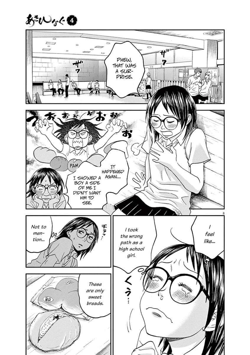 Asahinagu Chapter 43 page 9 - Chapter 43: To be a Woman