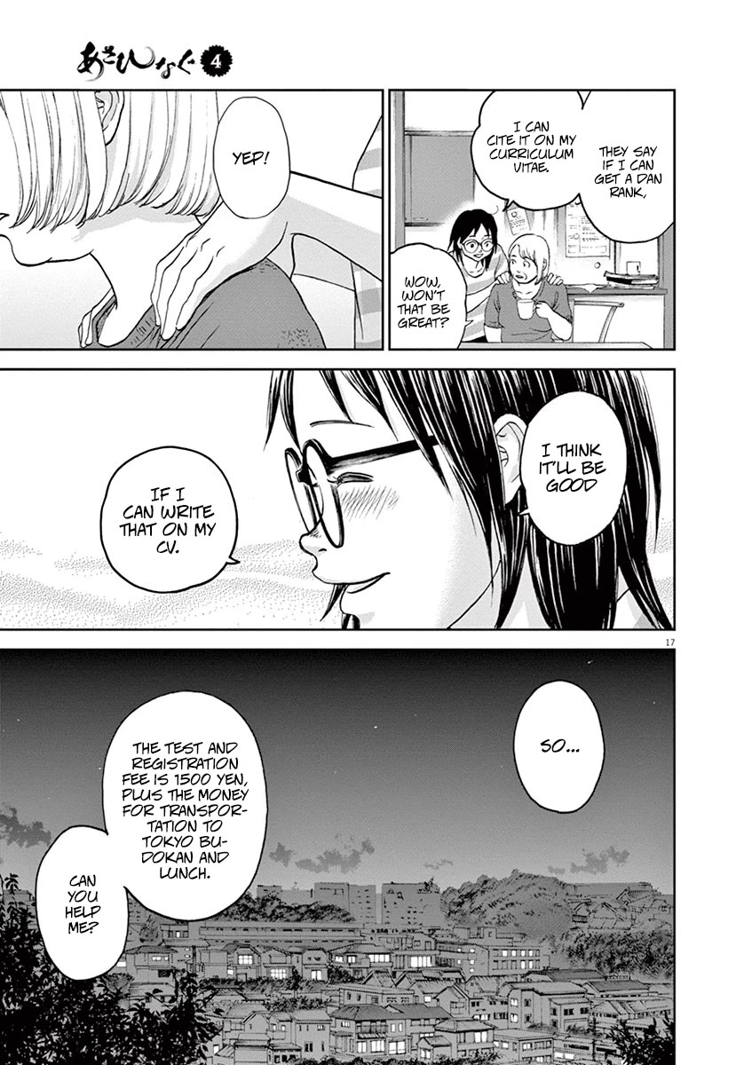 Asahinagu Chapter 44 page 17 - Chapter 44: Athletes Without Rank
