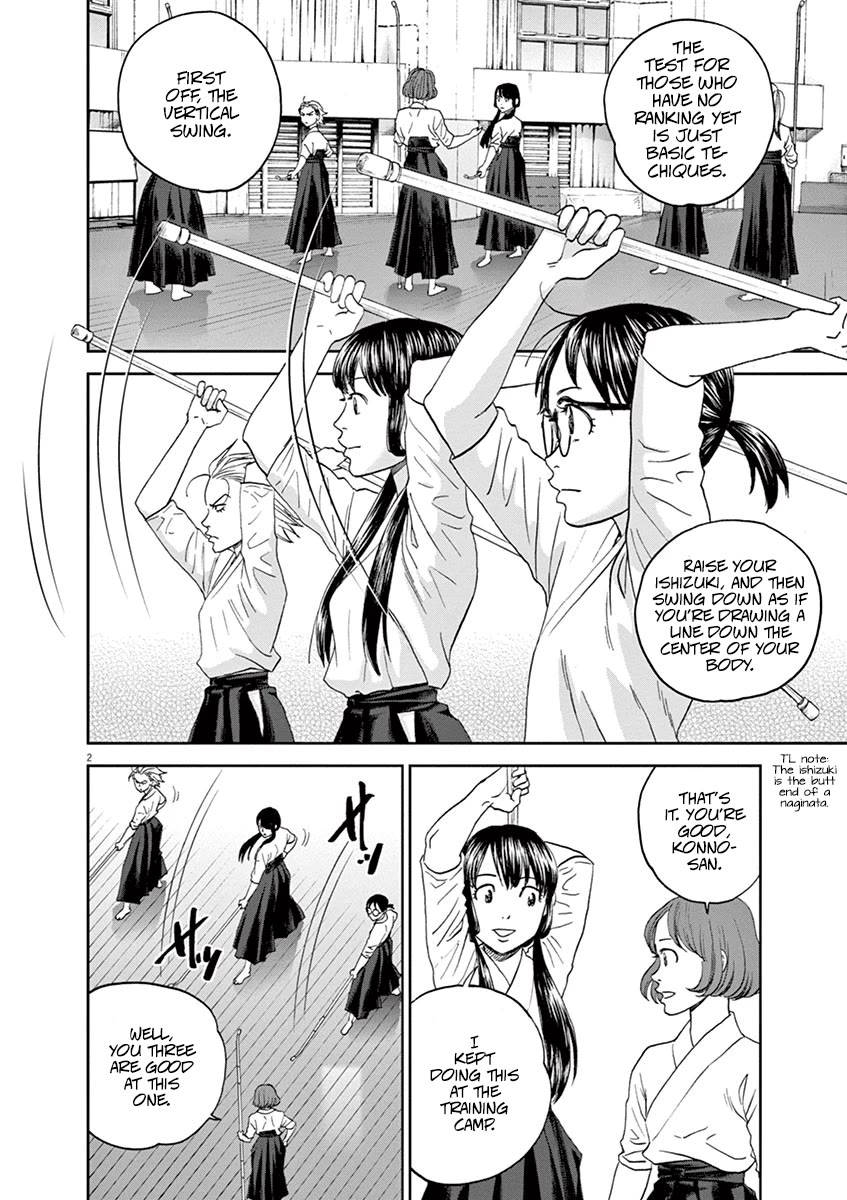 Asahinagu Chapter 44 page 2 - Chapter 44: Athletes Without Rank