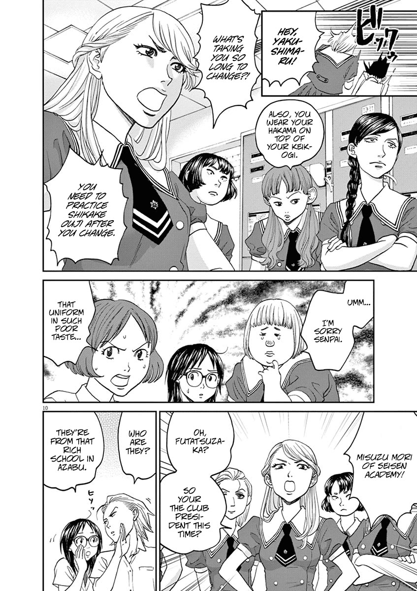 Asahinagu Chapter 45 page 10 - Chapter 45: Asahi-san!