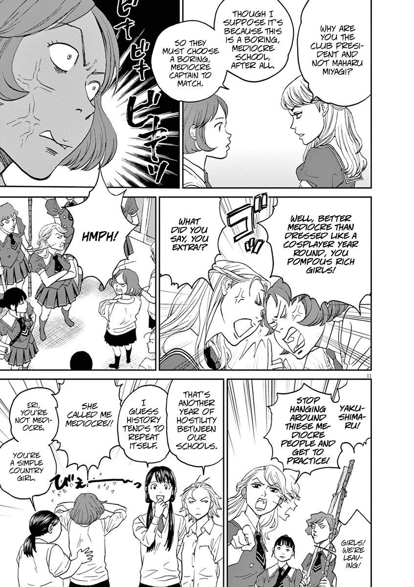 Asahinagu Chapter 45 page 11 - Chapter 45: Asahi-san!