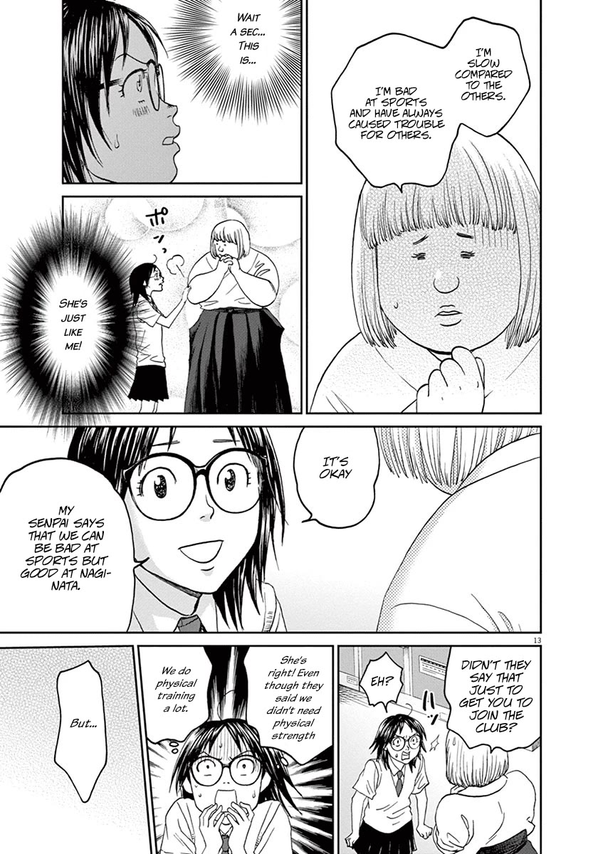 Asahinagu Chapter 45 page 13 - Chapter 45: Asahi-san!