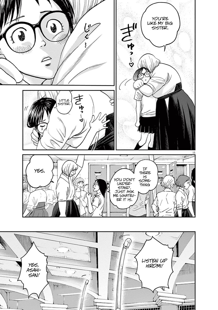Asahinagu Chapter 45 page 15 - Chapter 45: Asahi-san!