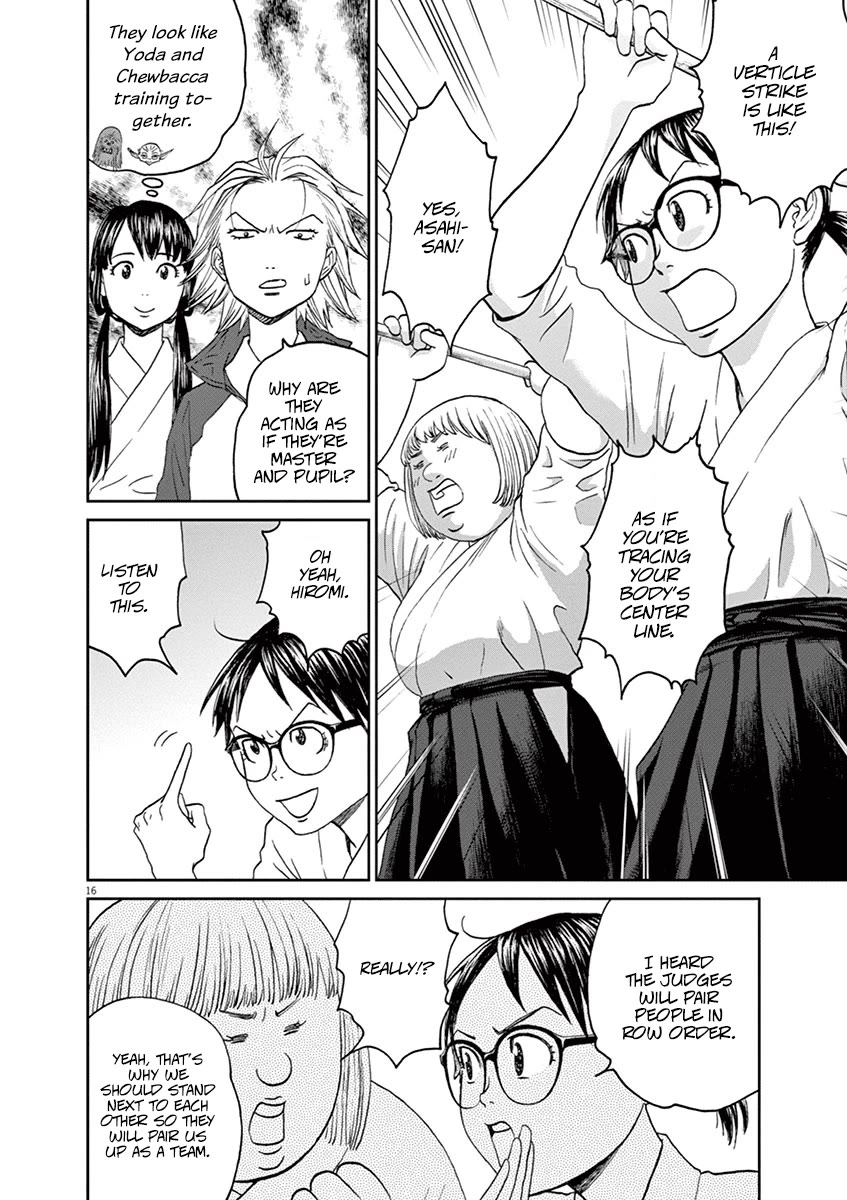 Asahinagu Chapter 45 page 16 - Chapter 45: Asahi-san!