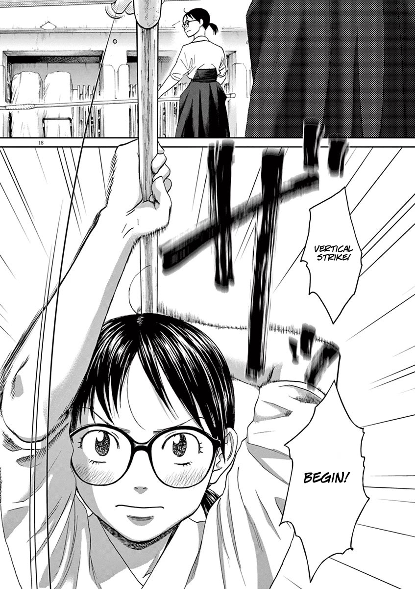 Asahinagu Chapter 45 page 18 - Chapter 45: Asahi-san!