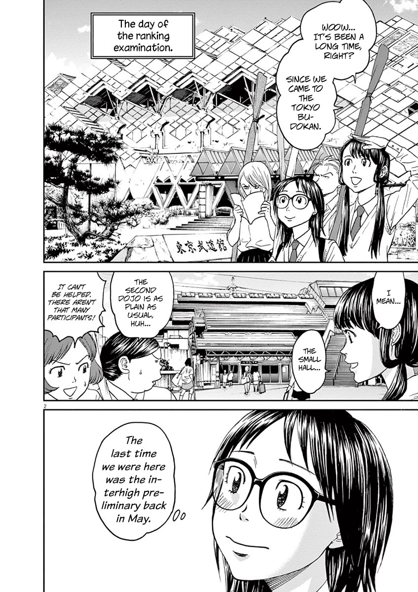 Asahinagu Chapter 45 page 2 - Chapter 45: Asahi-san!