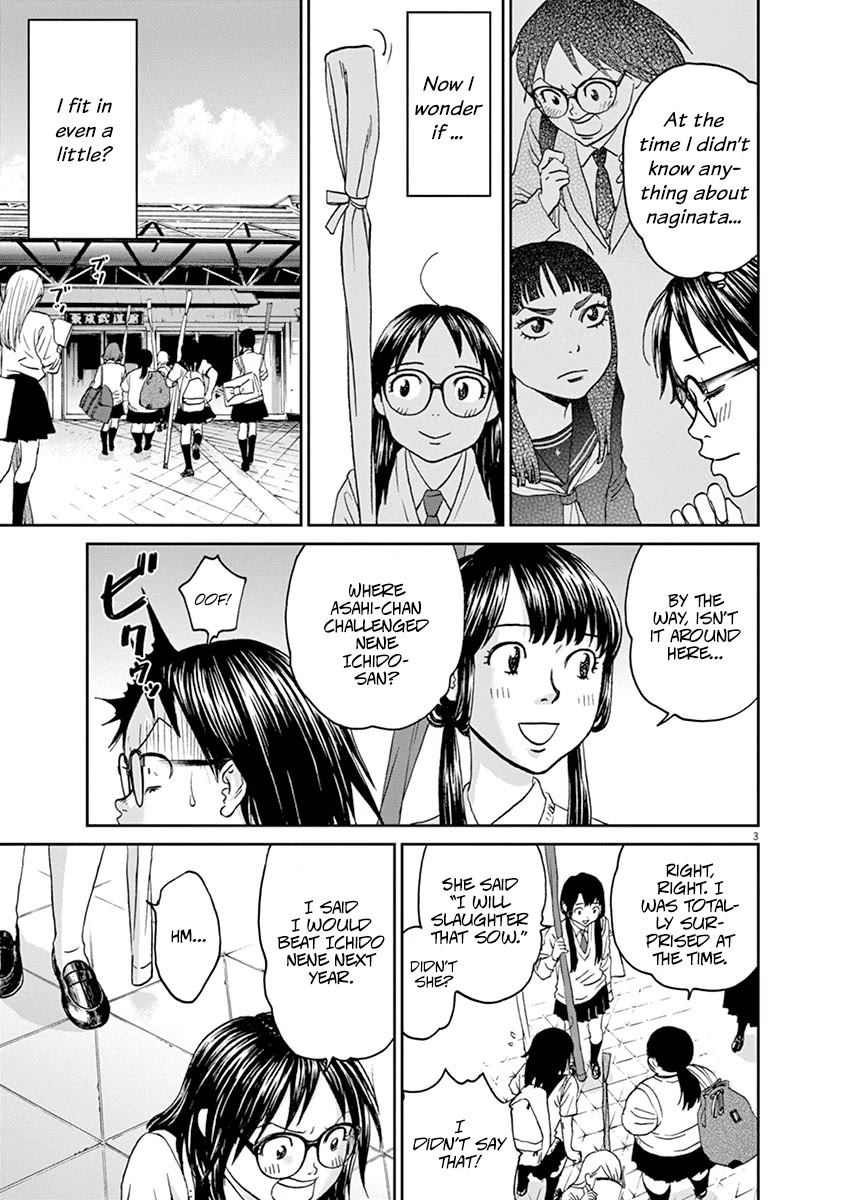 Asahinagu Chapter 45 page 3 - Chapter 45: Asahi-san!