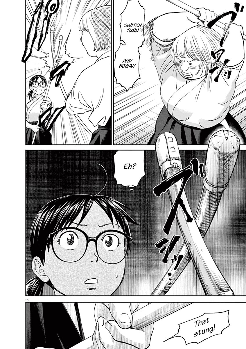Asahinagu Chapter 46 page 10 - Chapter 46: That, is Called Death (First Part)