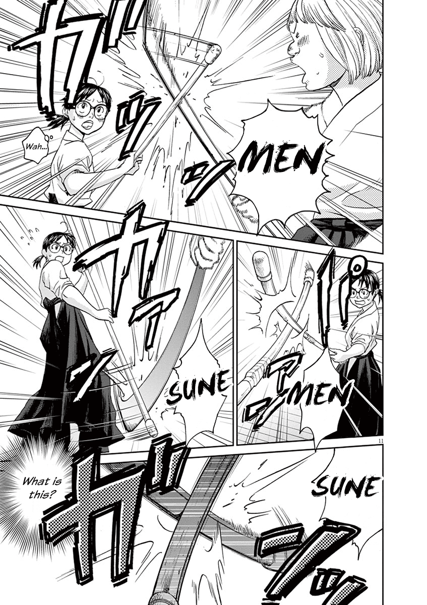 Asahinagu Chapter 46 page 11 - Chapter 46: That, is Called Death (First Part)