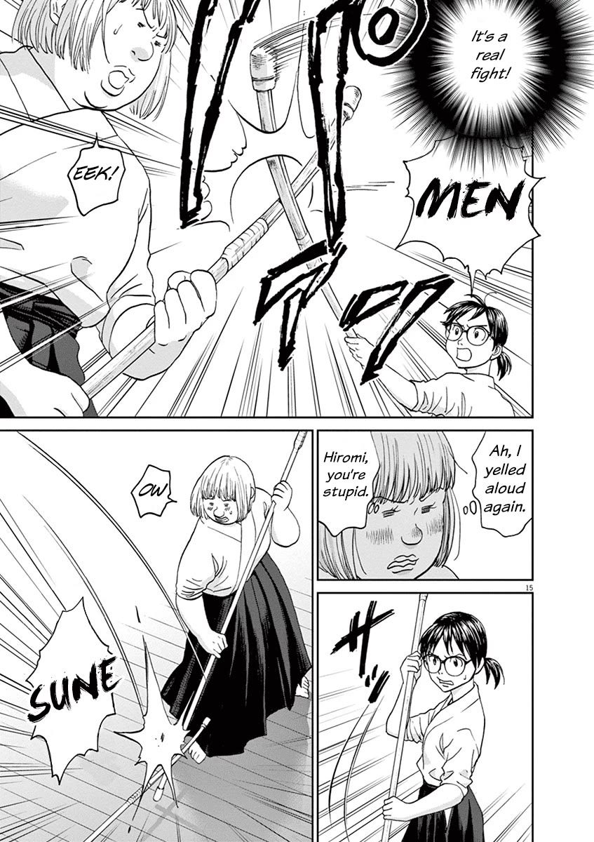 Asahinagu Chapter 46 page 15 - Chapter 46: That, is Called Death (First Part)