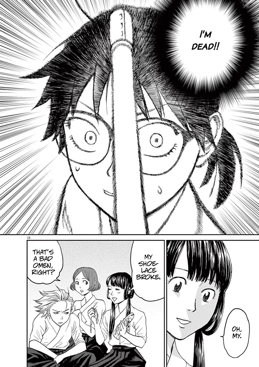 Asahinagu Chapter 46 page 18 - Chapter 46: That, is Called Death (First Part)