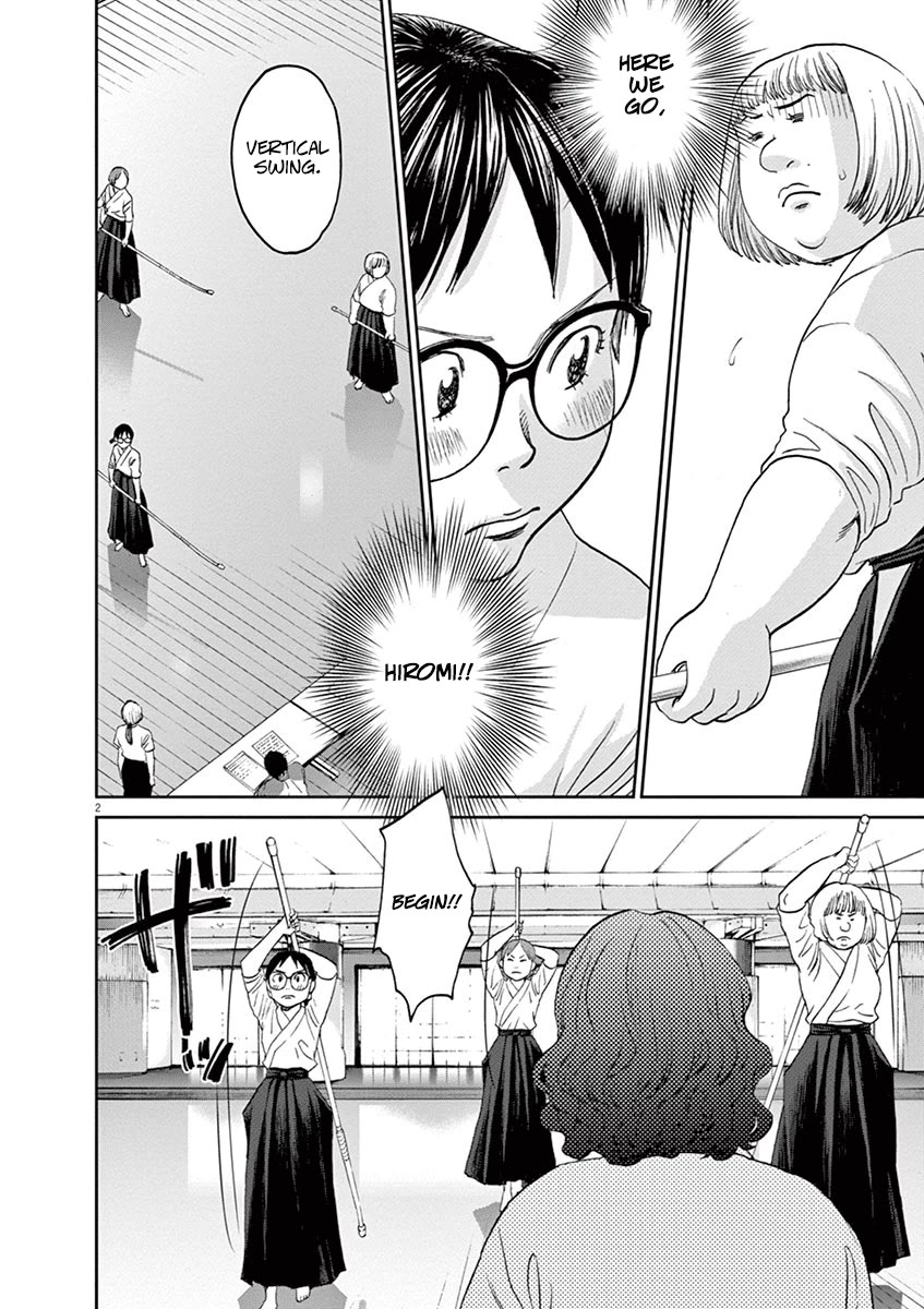 Asahinagu Chapter 46 page 2 - Chapter 46: That, is Called Death (First Part)