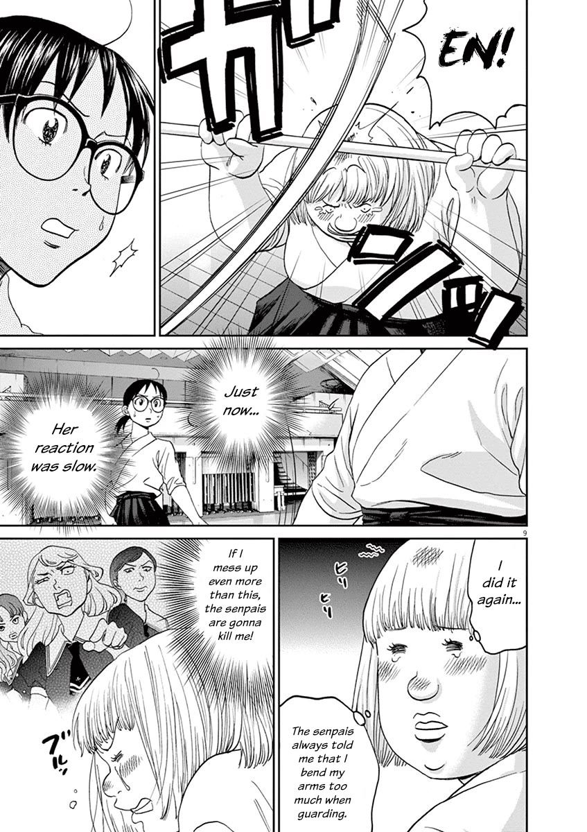Asahinagu Chapter 46 page 9 - Chapter 46: That, is Called Death (First Part)