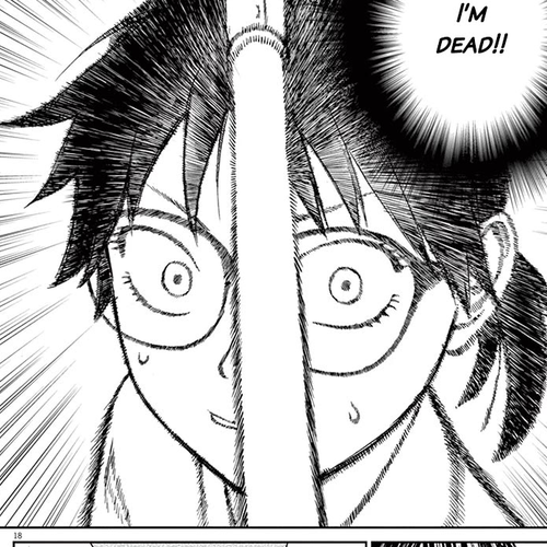 Asahinagu Chapter 46: That, is Called Death (First Part) cover