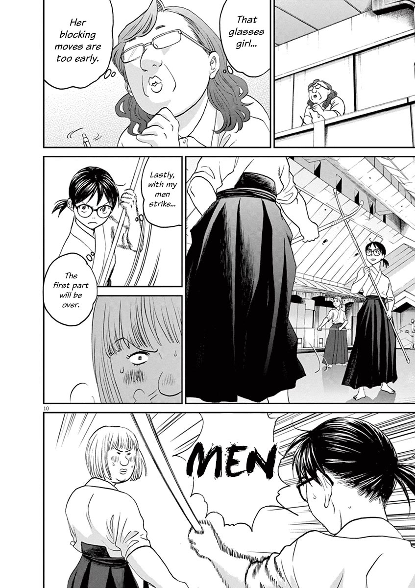 Asahinagu Chapter 47 page 10 - Chapter 47: That, is Called Death (Second Part)