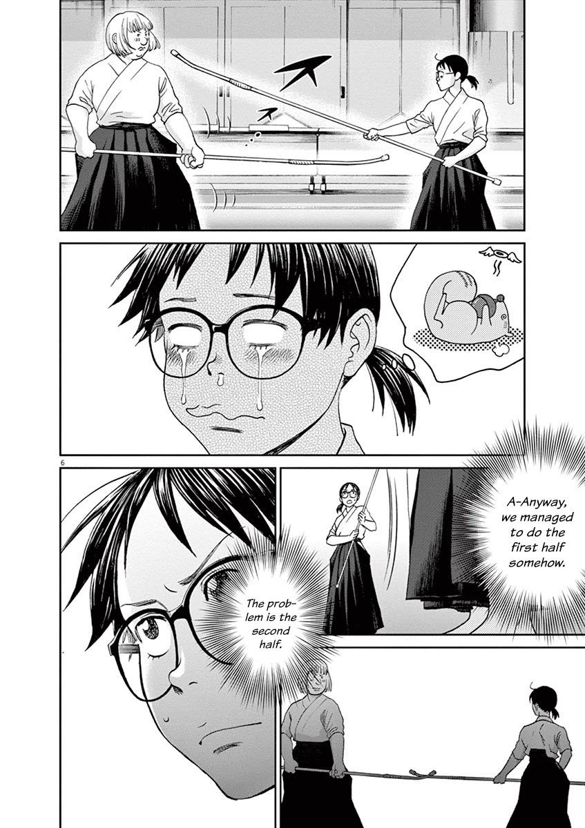 Asahinagu Chapter 47 page 6 - Chapter 47: That, is Called Death (Second Part)