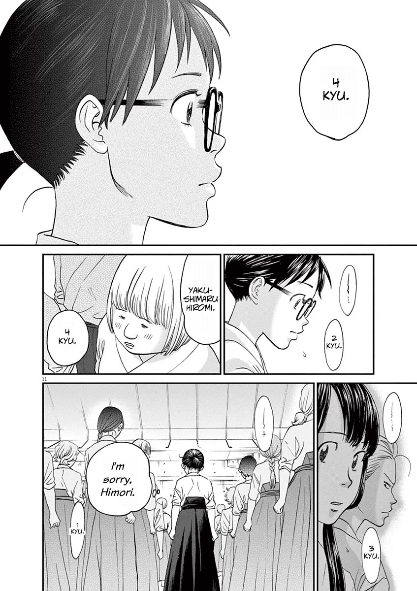 Asahinagu Chapter 48 page 11 - Chapter 48: My First Rank