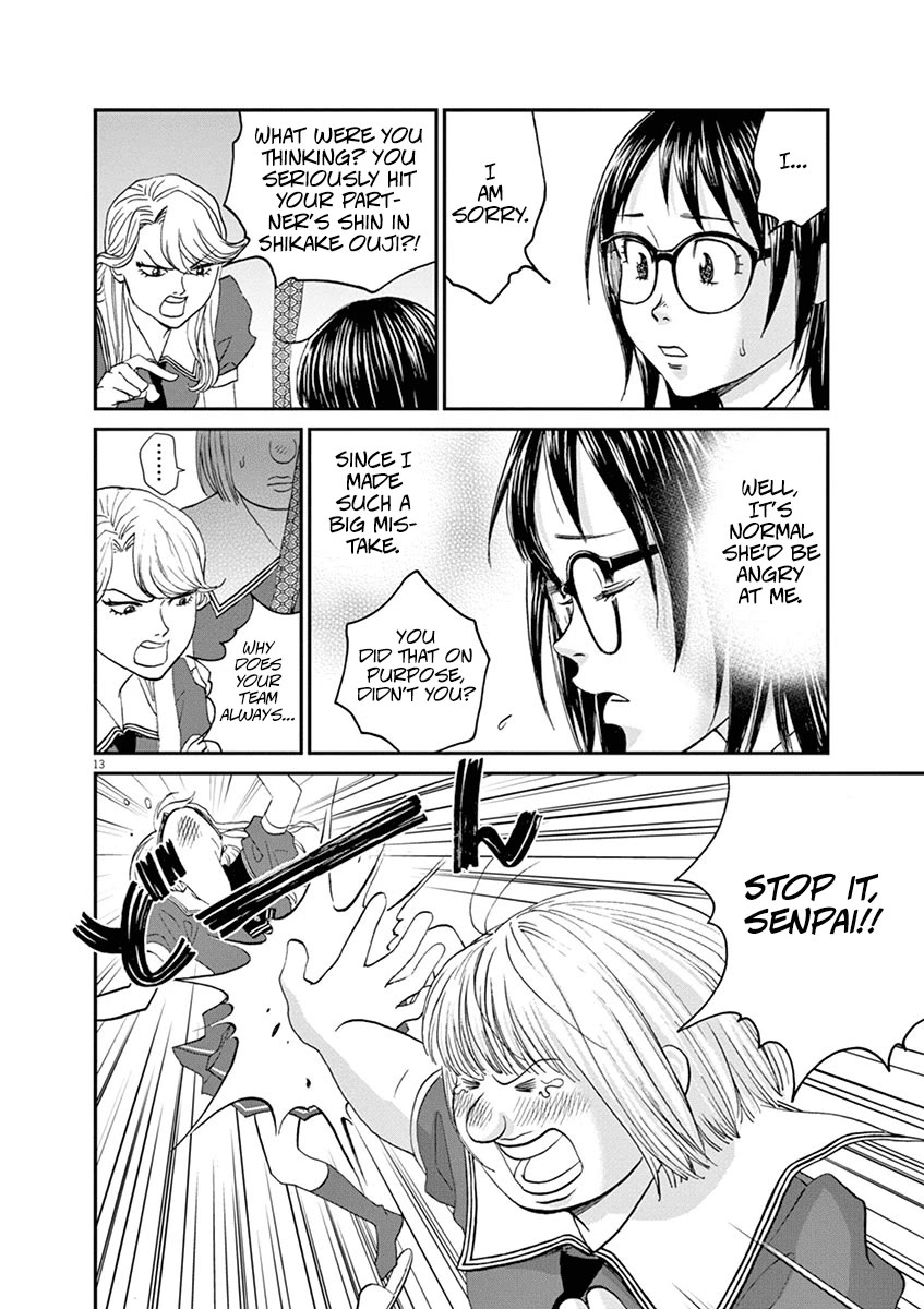 Asahinagu Chapter 48 page 13 - Chapter 48: My First Rank