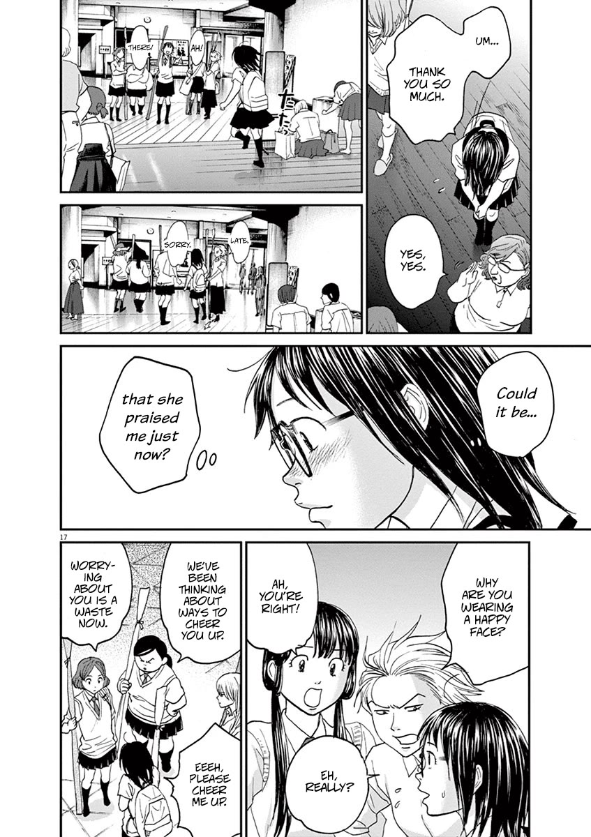 Asahinagu Chapter 48 page 17 - Chapter 48: My First Rank