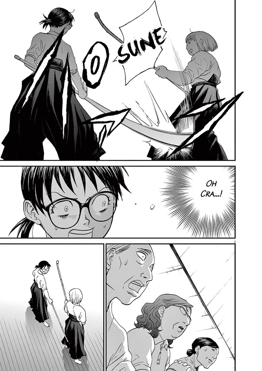 Asahinagu Chapter 48 page 2 - Chapter 48: My First Rank