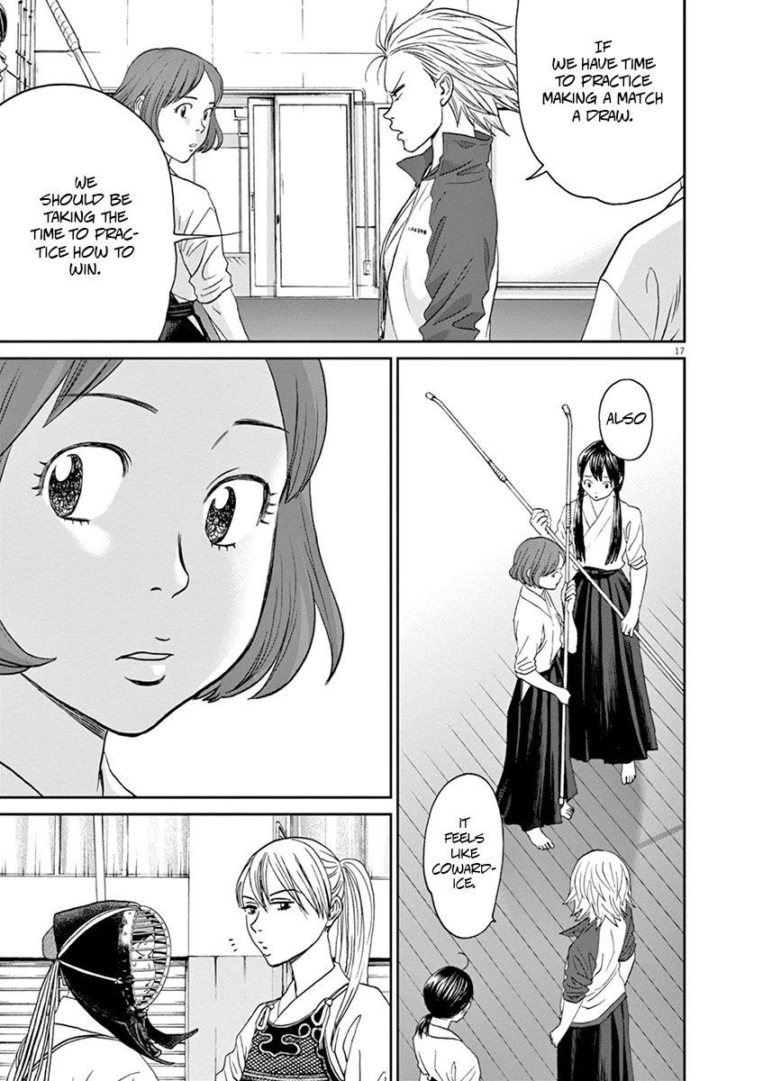 Asahinagu Chapter 49 page 17 - Chapter 49: Not Losing is Winning