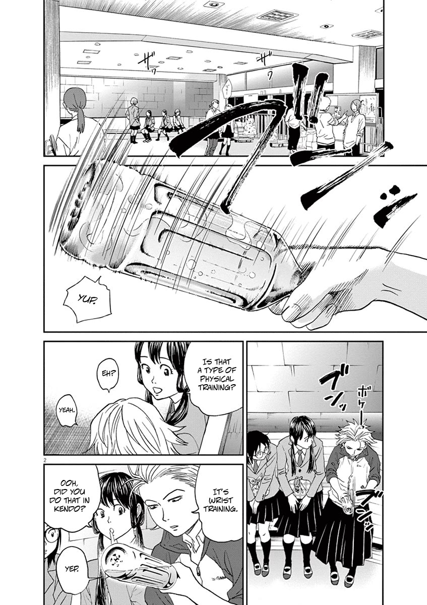Asahinagu Chapter 49 page 2 - Chapter 49: Not Losing is Winning