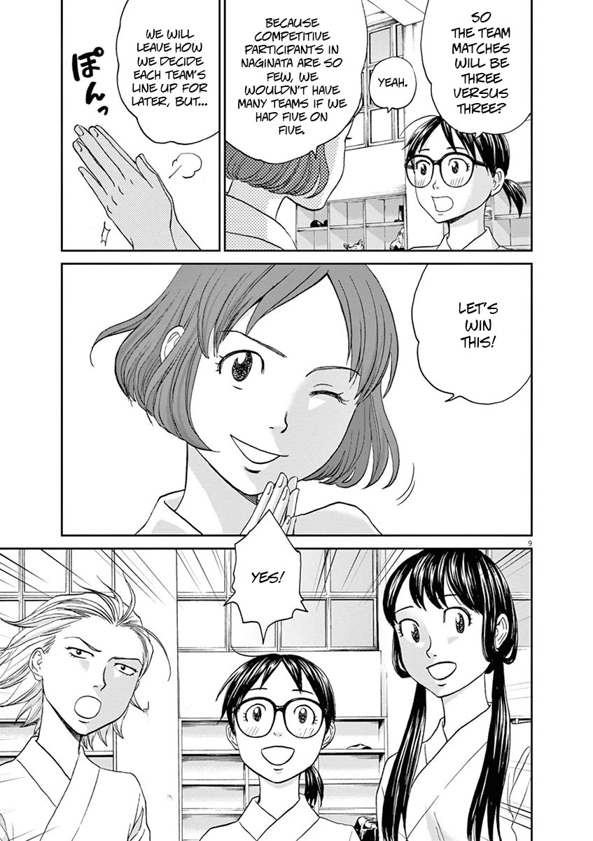 Asahinagu Chapter 49 page 9 - Chapter 49: Not Losing is Winning