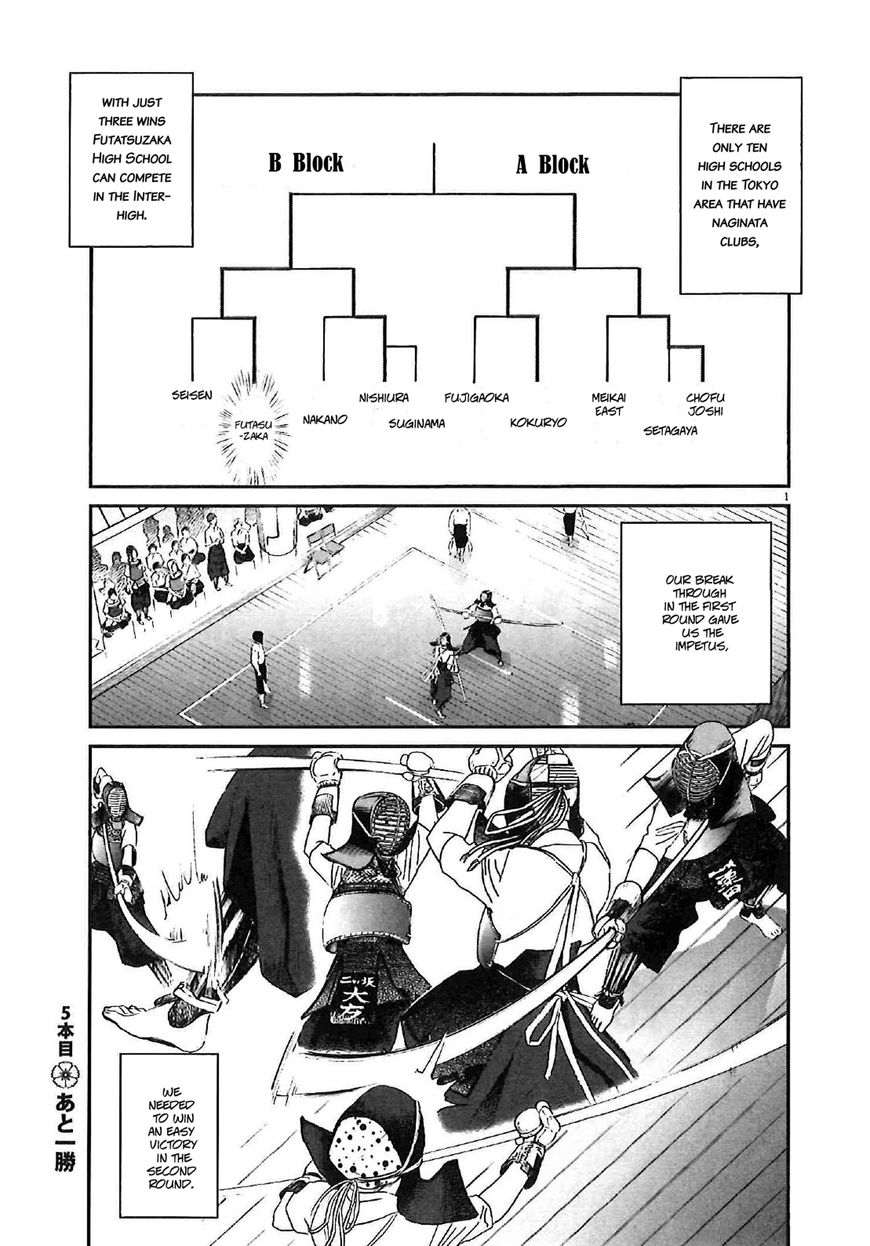 Asahinagu Chapter 5 page 1 - Chapter 5 : One more victory
