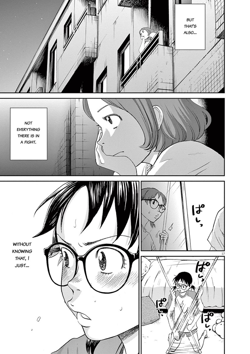 Asahinagu Chapter 50 page 17 - Chapter 50: The Scent of a Coward