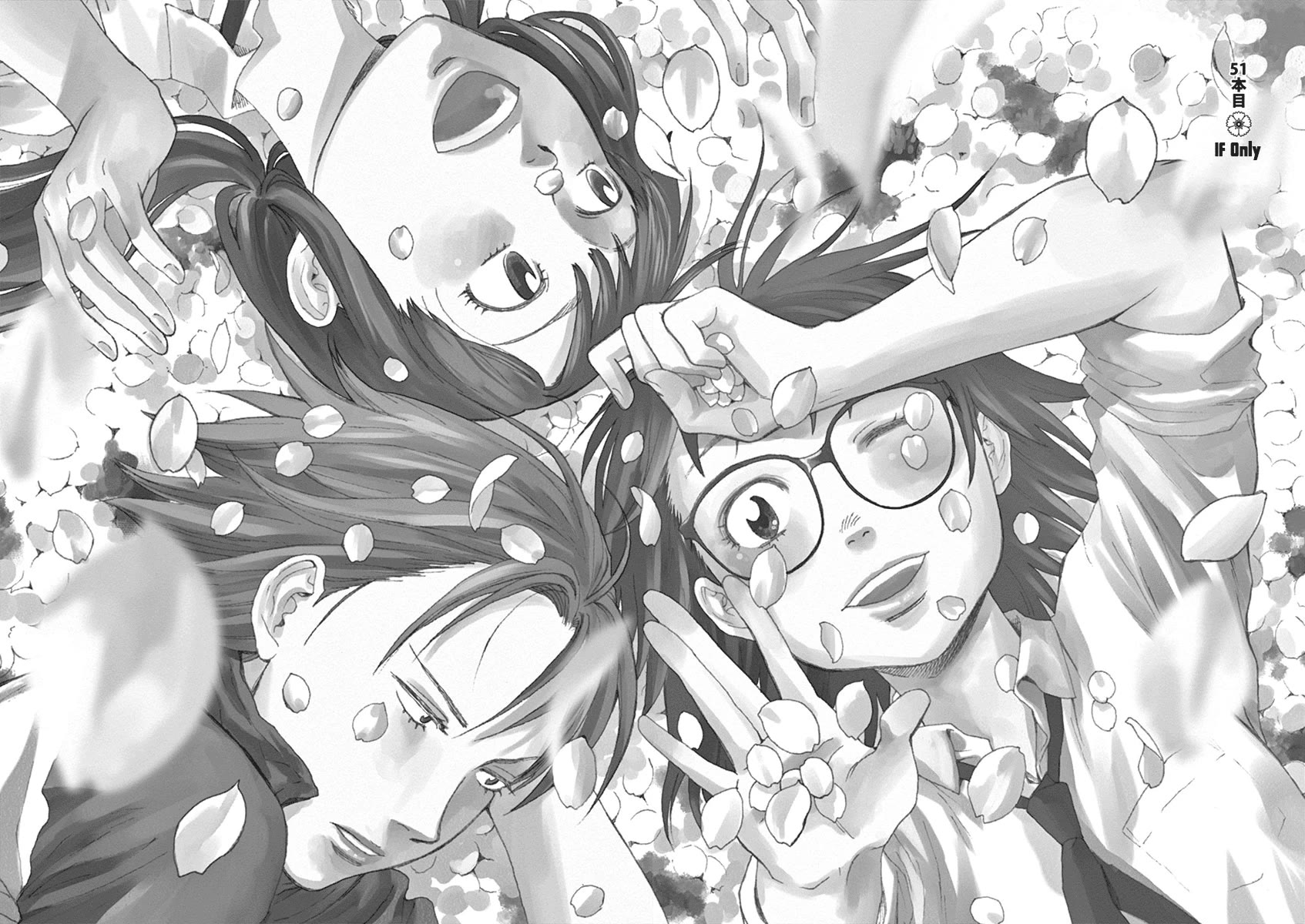 Asahinagu Chapter 51 page 1 - Chapter 51: If Only