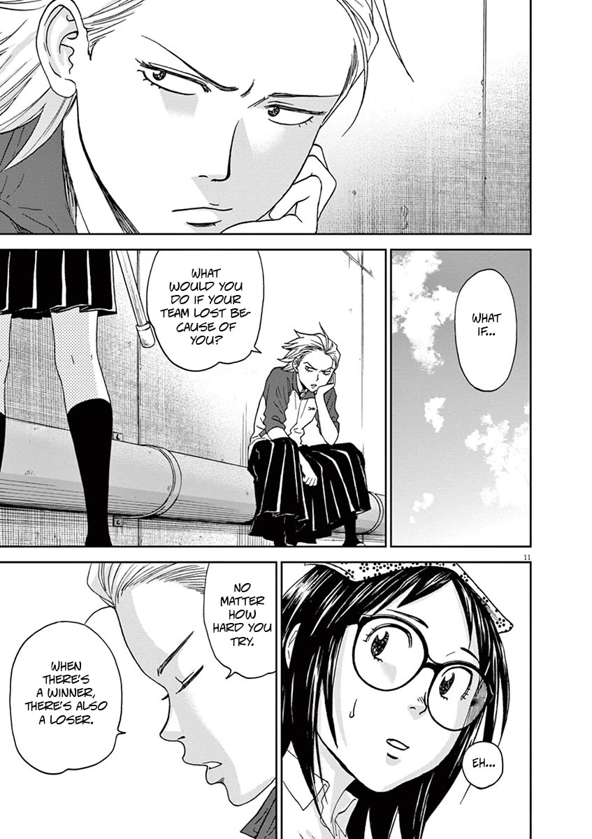Asahinagu Chapter 51 page 11 - Chapter 51: If Only