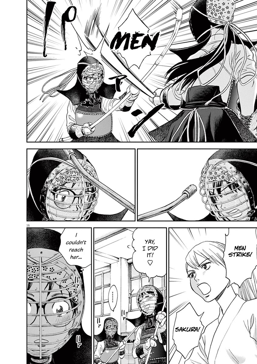 Asahinagu Chapter 51 page 16 - Chapter 51: If Only