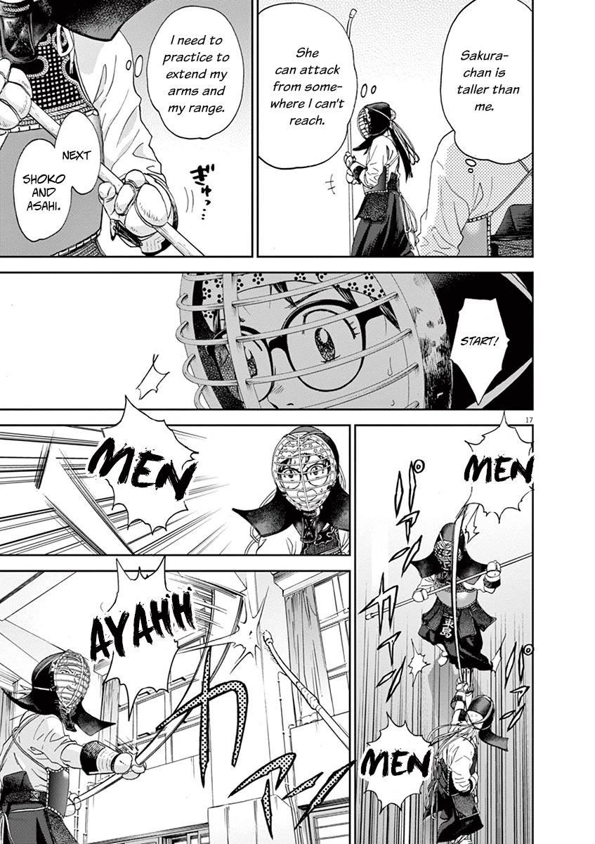 Asahinagu Chapter 51 page 17 - Chapter 51: If Only