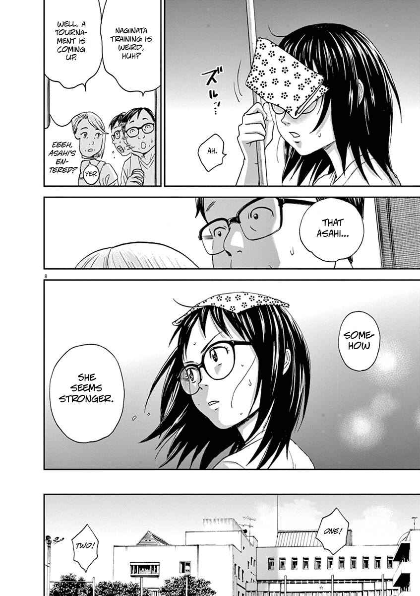 Asahinagu Chapter 51 page 8 - Chapter 51: If Only
