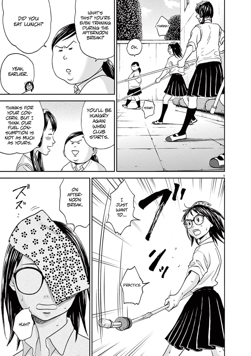 Asahinagu Chapter 51 page 9 - Chapter 51: If Only