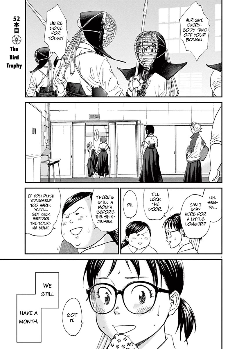 Asahinagu Chapter 52 page 1 - Chapter 52: The Bird Trophy
