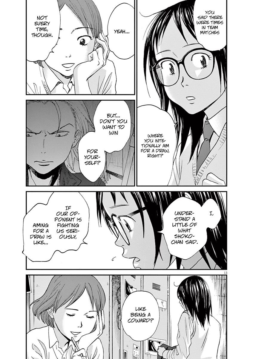 Asahinagu Chapter 52 page 13 - Chapter 52: The Bird Trophy