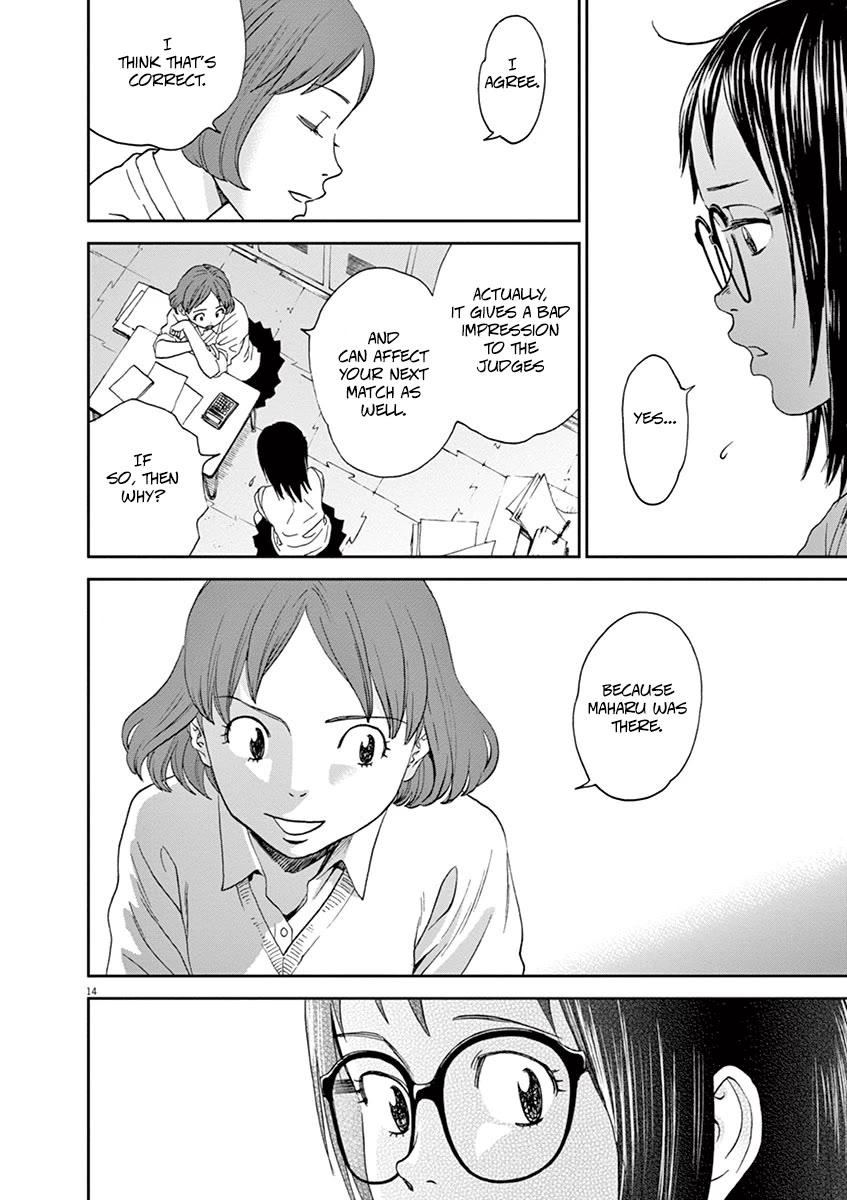 Asahinagu Chapter 52 page 14 - Chapter 52: The Bird Trophy