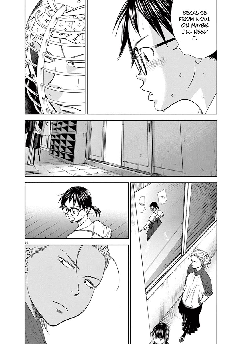 Asahinagu Chapter 53 page 10 - Chapter 53: Training in the Dark
