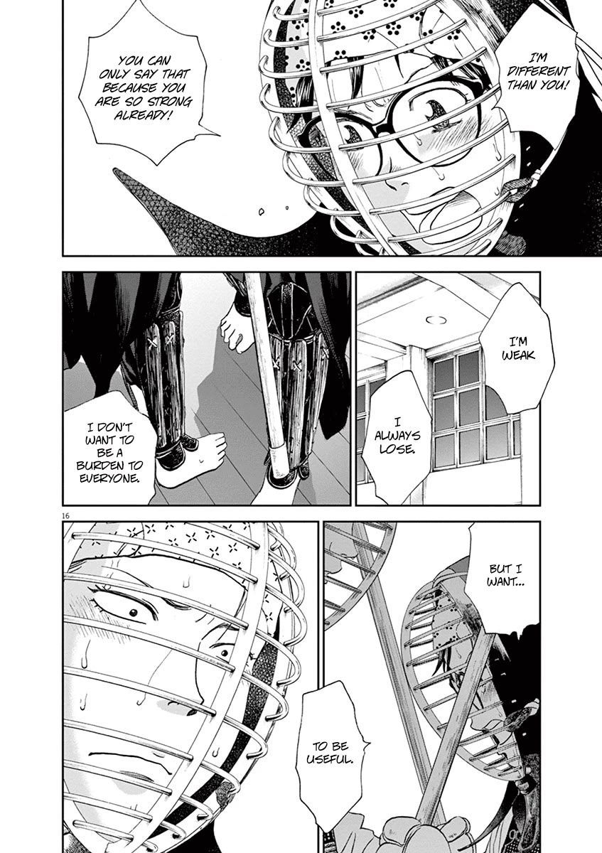 Asahinagu Chapter 53 page 16 - Chapter 53: Training in the Dark