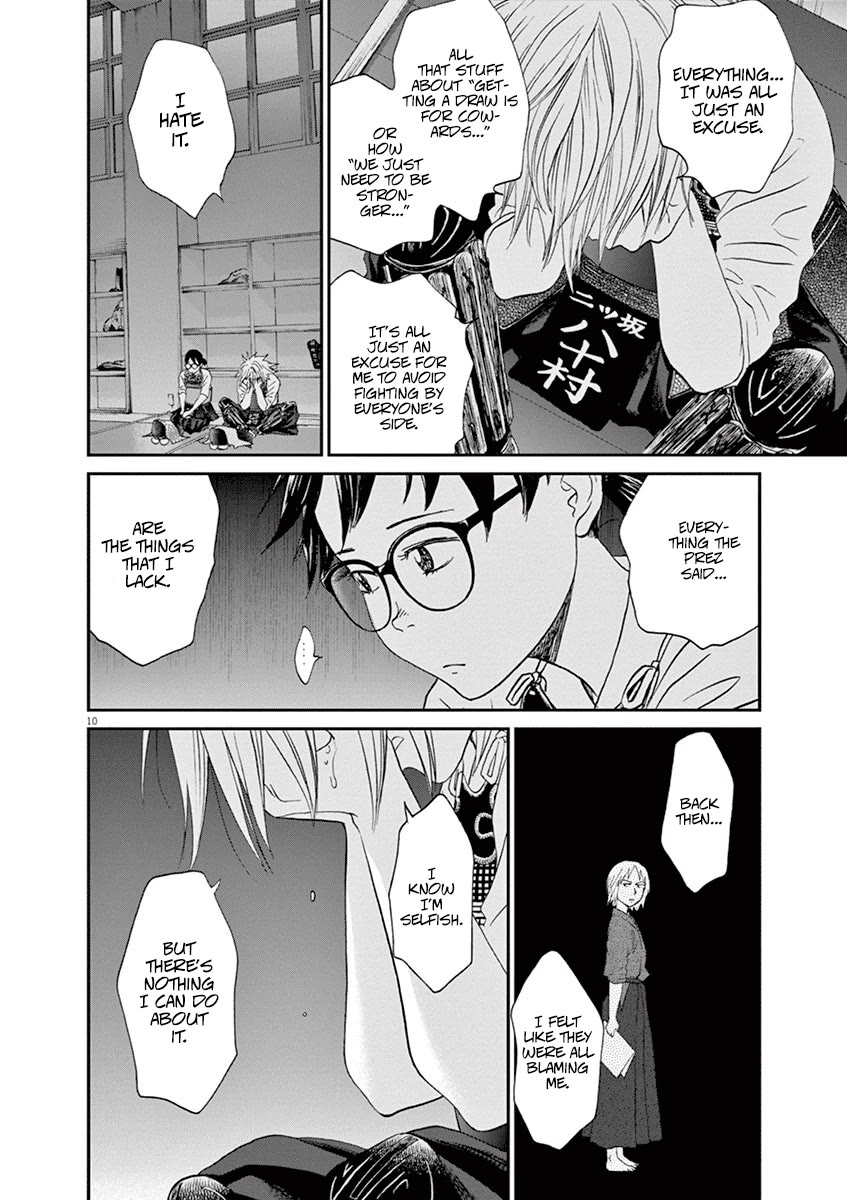 Asahinagu Chapter 54 page 10 - Chapter 54: Win, Lose and Draw