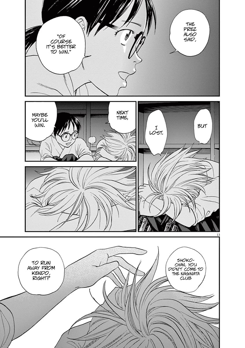 Asahinagu Chapter 54 page 13 - Chapter 54: Win, Lose and Draw
