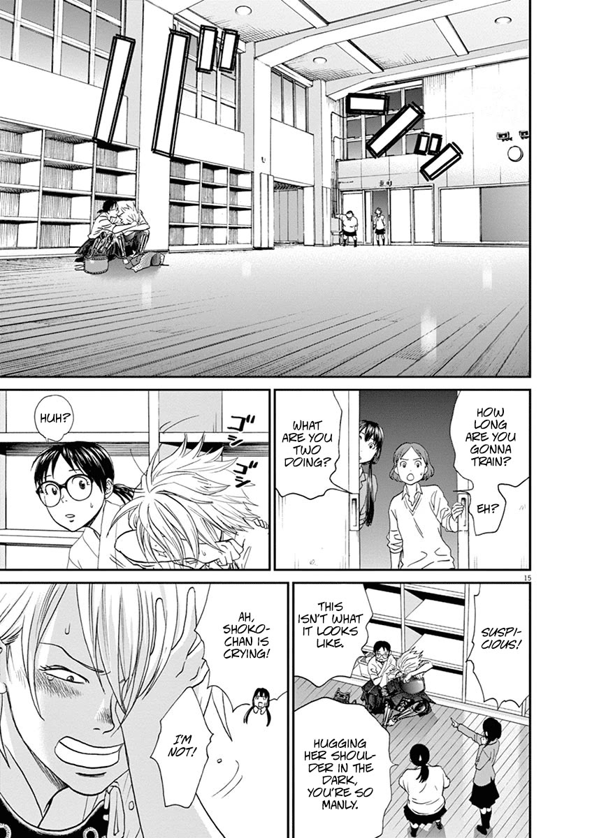 Asahinagu Chapter 54 page 15 - Chapter 54: Win, Lose and Draw