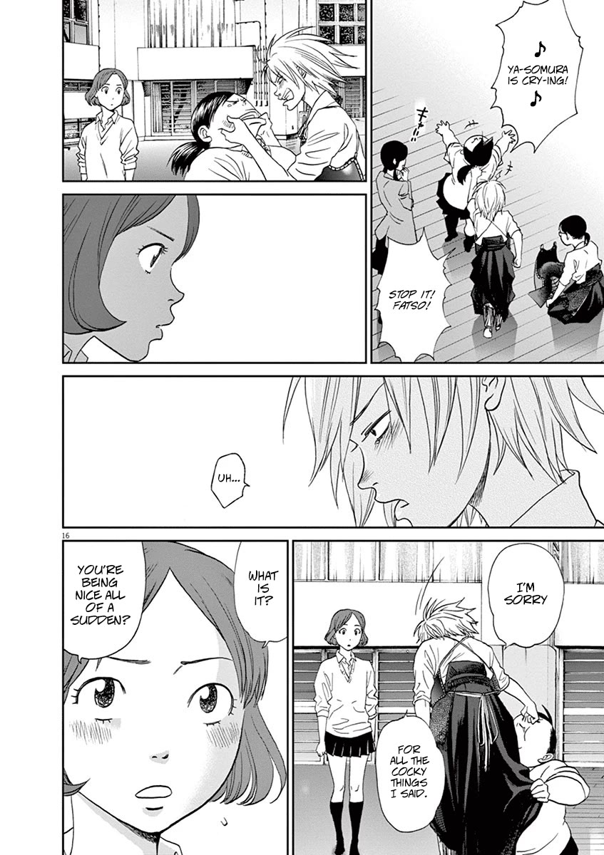 Asahinagu Chapter 54 page 16 - Chapter 54: Win, Lose and Draw