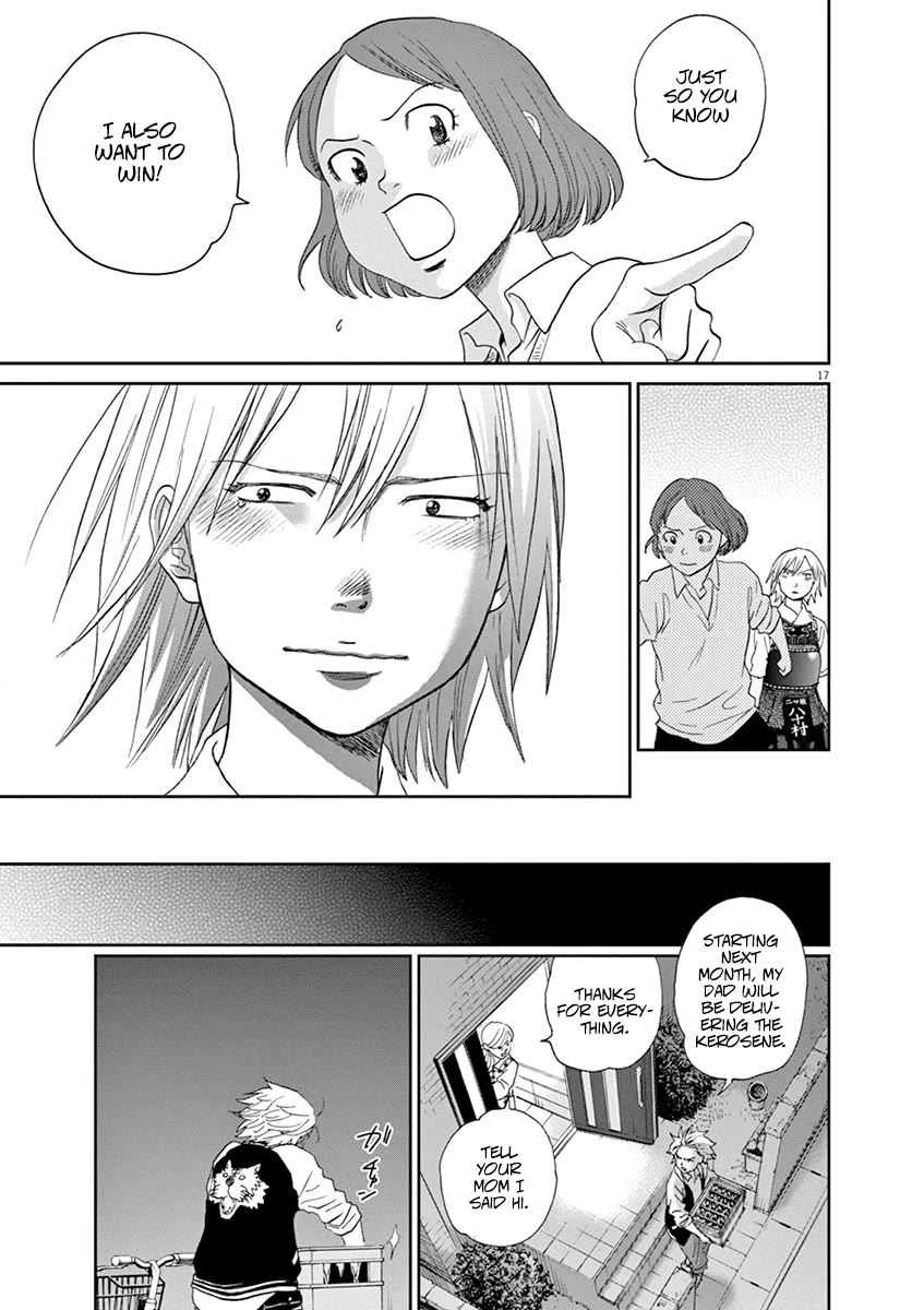 Asahinagu Chapter 54 page 17 - Chapter 54: Win, Lose and Draw
