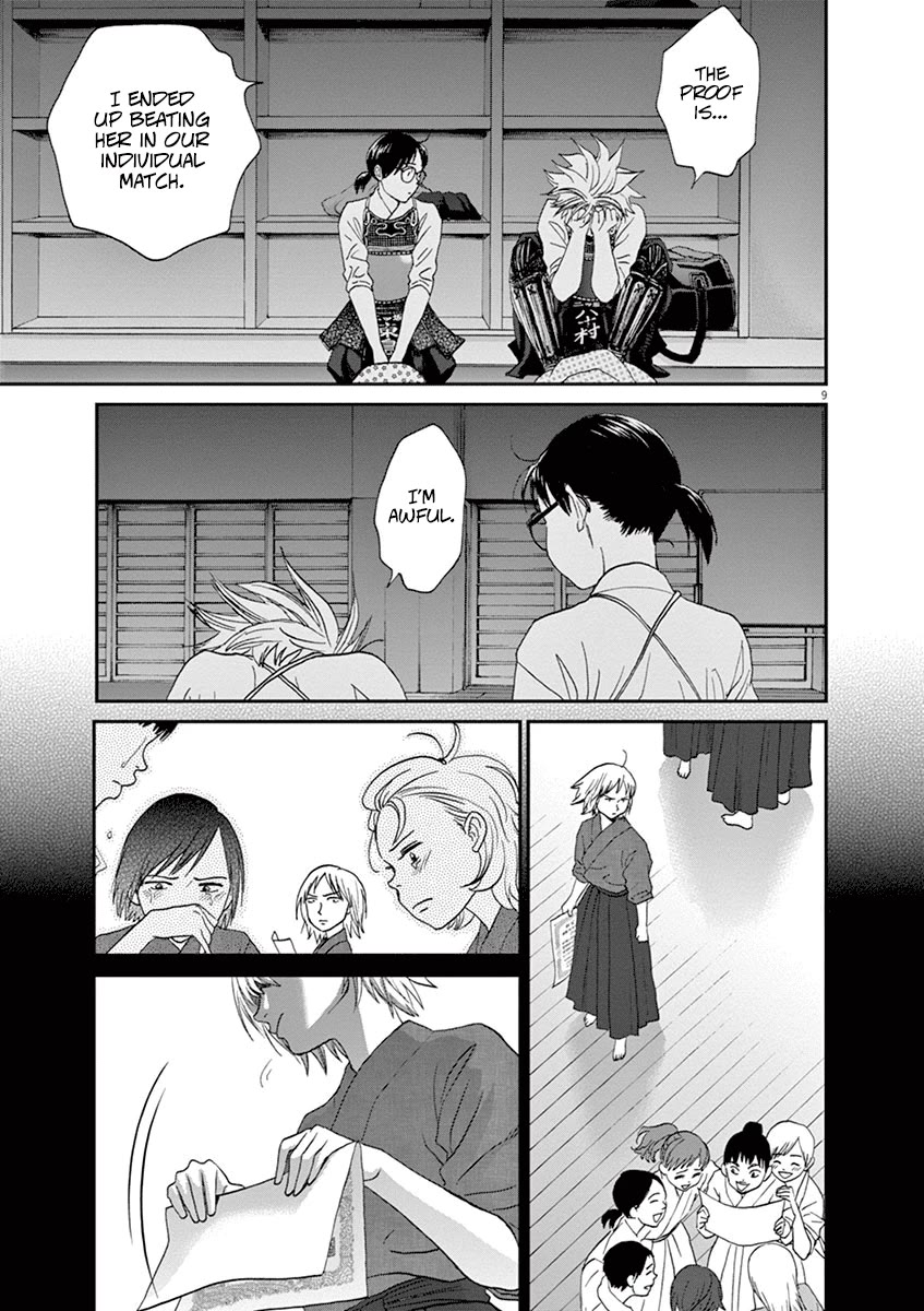 Asahinagu Chapter 54 page 9 - Chapter 54: Win, Lose and Draw